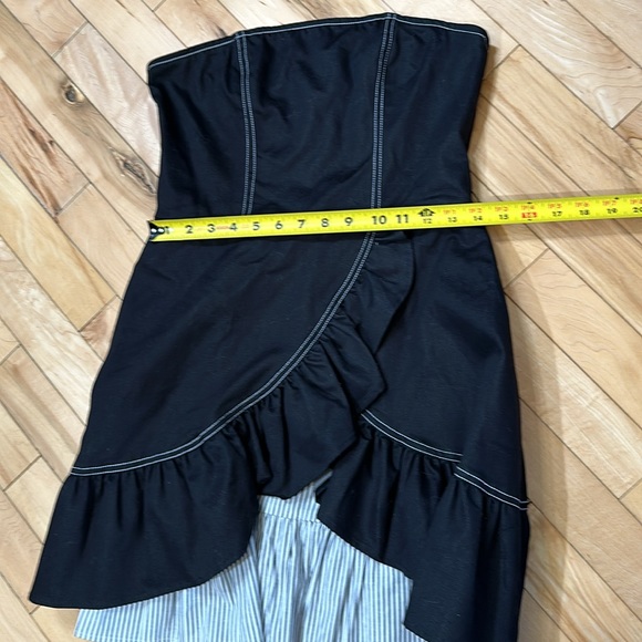 M60 Miss Sixty  Strapless Dress - Picture 4 of 9